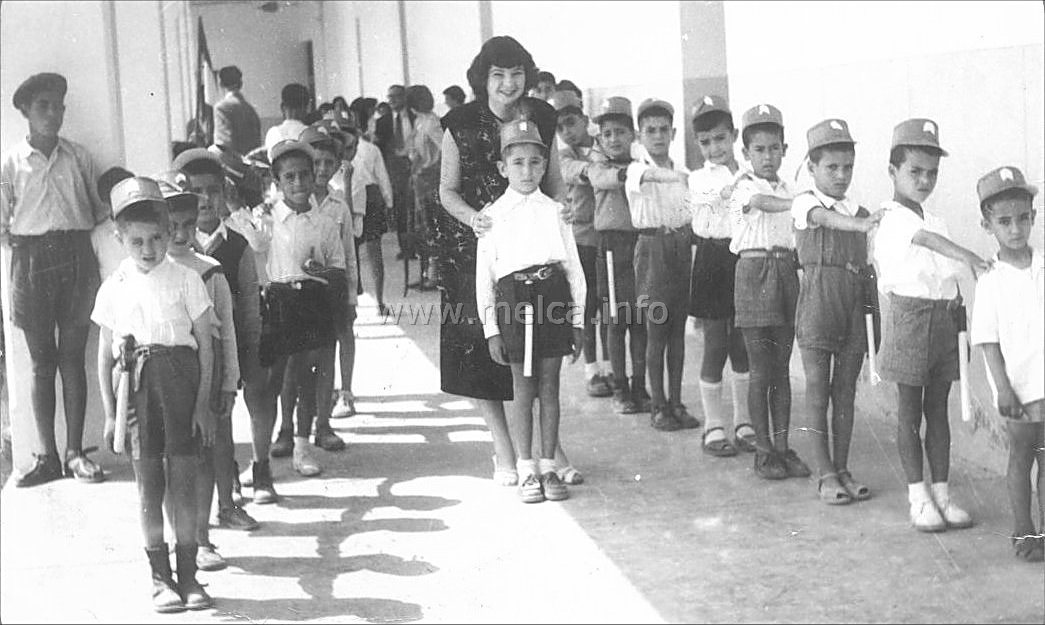 F�te de fin d'ann�e 1955-56